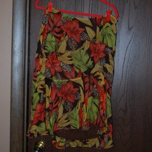 3/$30 - NEW MARKDOWN - NWT Fun & Flirty Hi-low Lined Skirt - 14